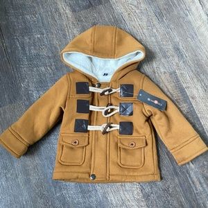 NWT! Unisex 18-24 month Tan Jacket